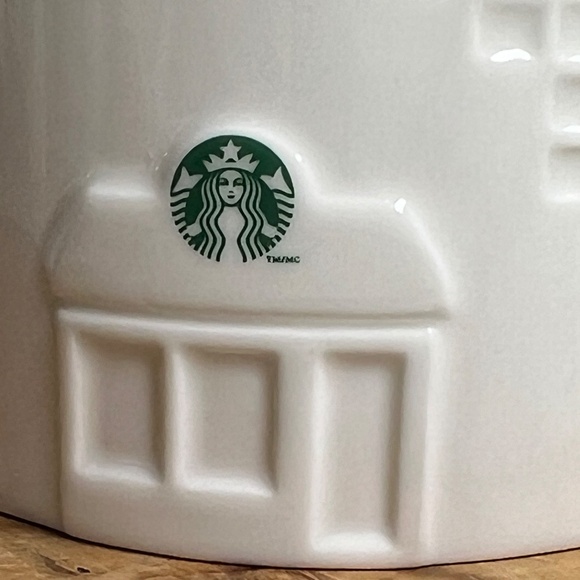 Starbucks New York City Skyline Cab Collector 3D Relief Coffee Mug 2012 16oz - Picture 7 of 11
